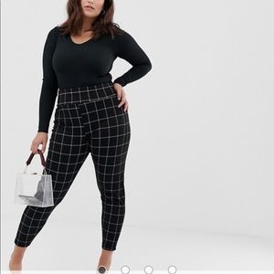 ASOS Gris leggings